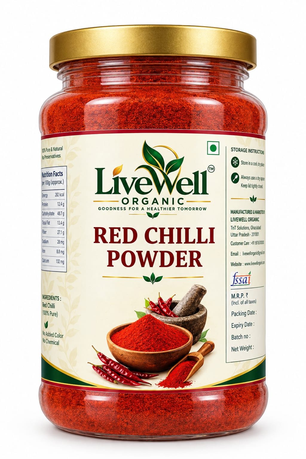 Red Chilli Powder